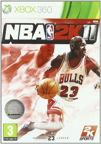 2K NBA 2K11 - Edición Física en Español | Revive Los Mejores Momentos de Michael Jordan 2K NBA 2K11 - Edición Física en Español | Revive Los Mejores Momentos de Michael Jordan